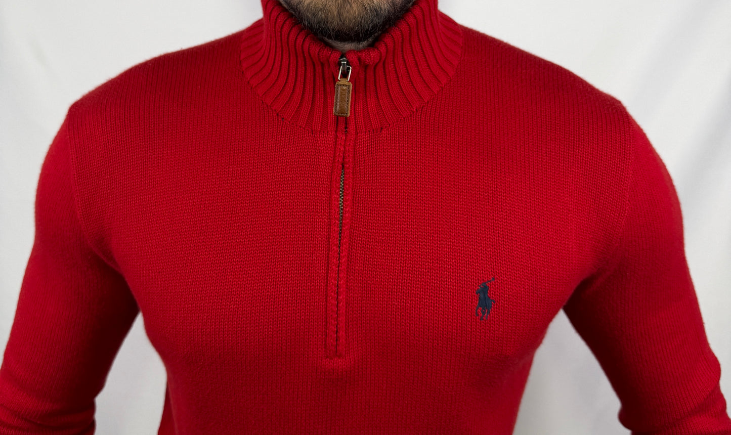 Pull Ralph Lauren Zip - M