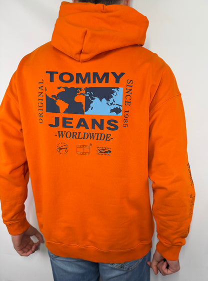 Sweat à Capuche Tommy Jeans - M