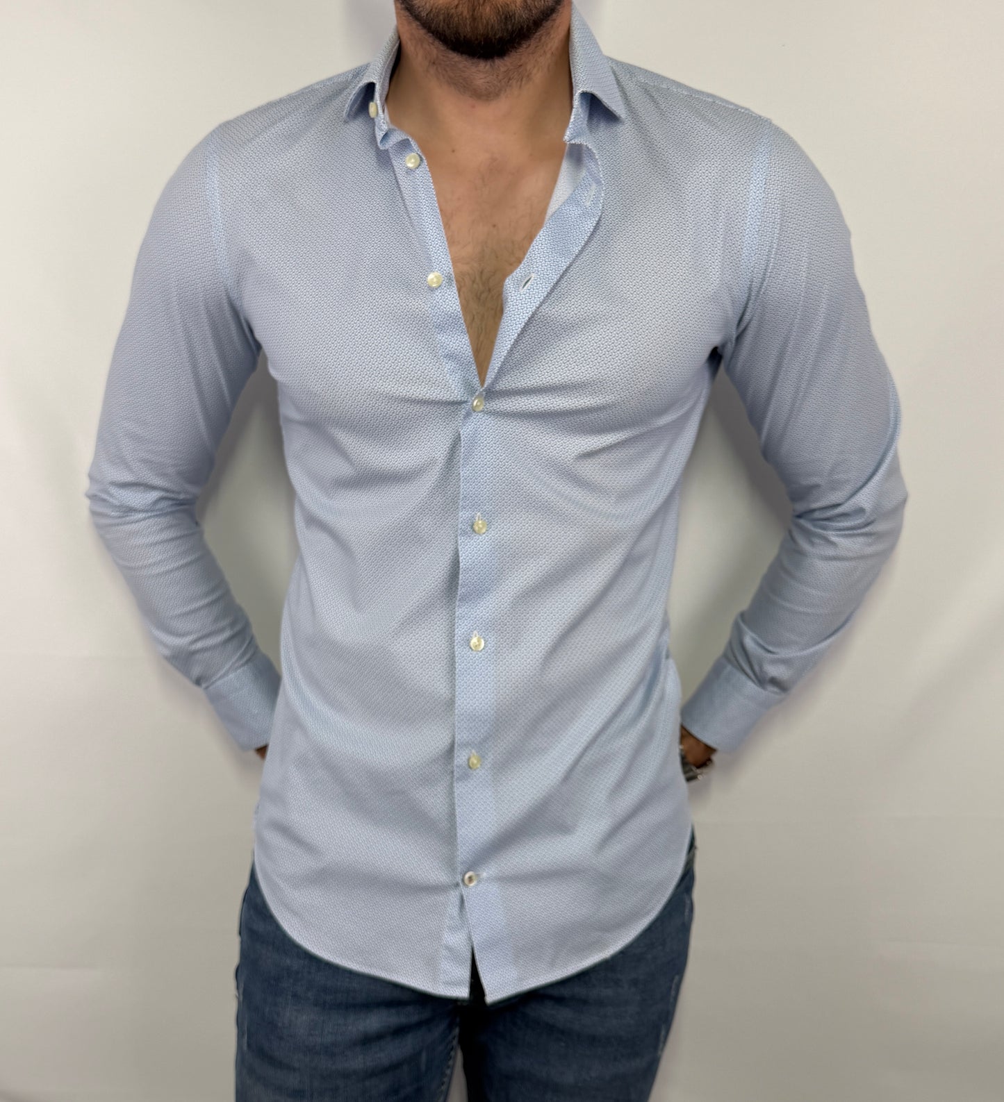 Chemise Tommy Hilfiger - S (38 15)