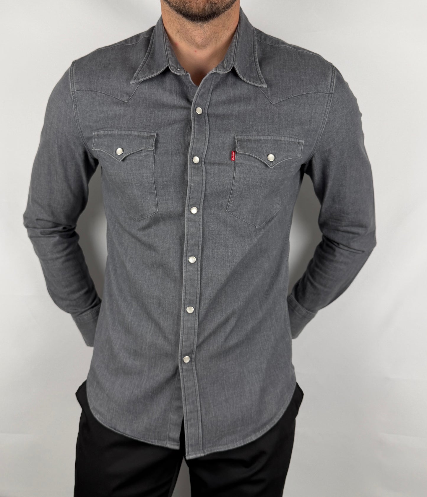 Chemise en Jean Levi’s - M