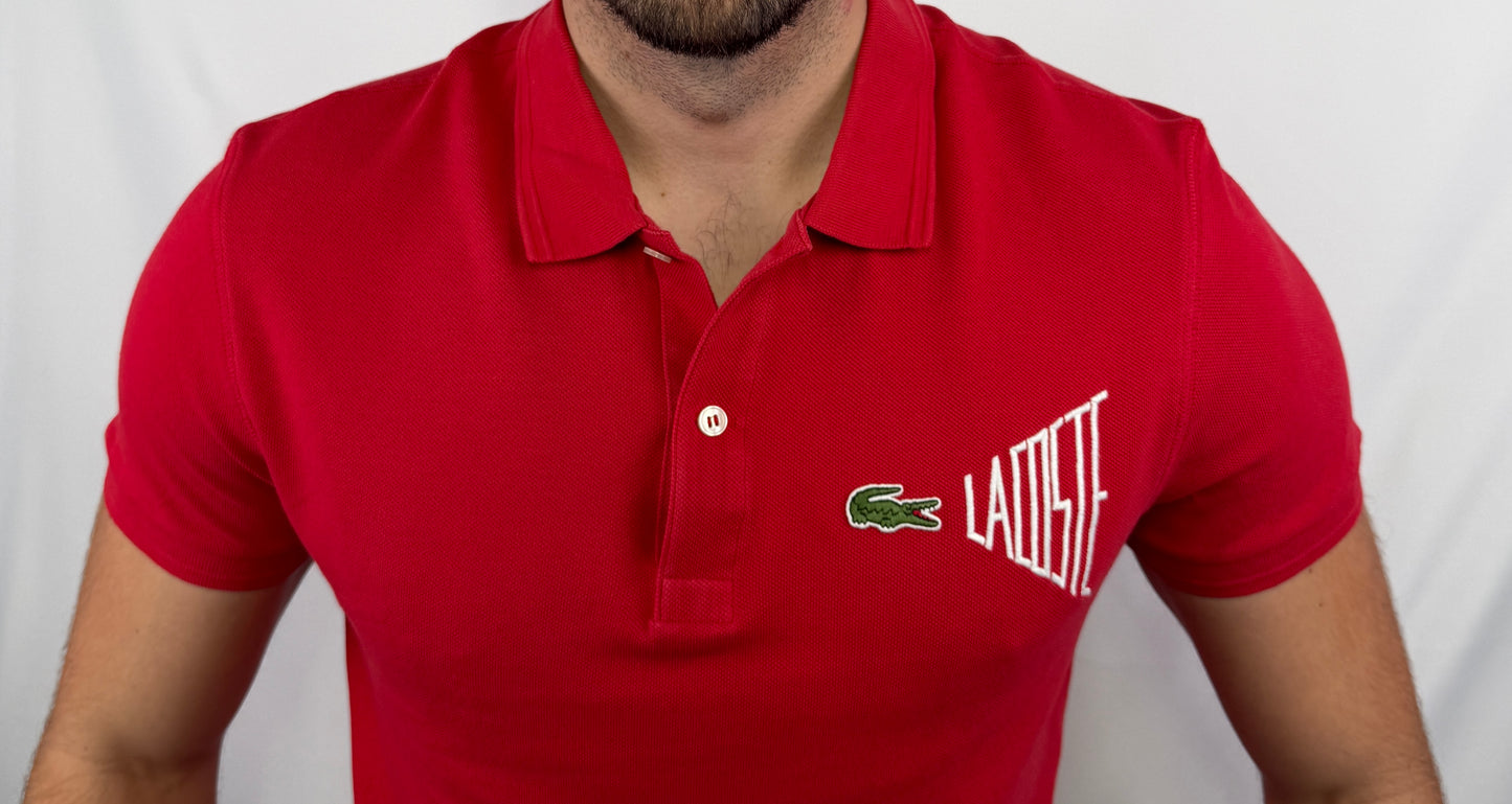 Polo Lacoste Rouge - M