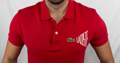 Polo Lacoste Rouge - M