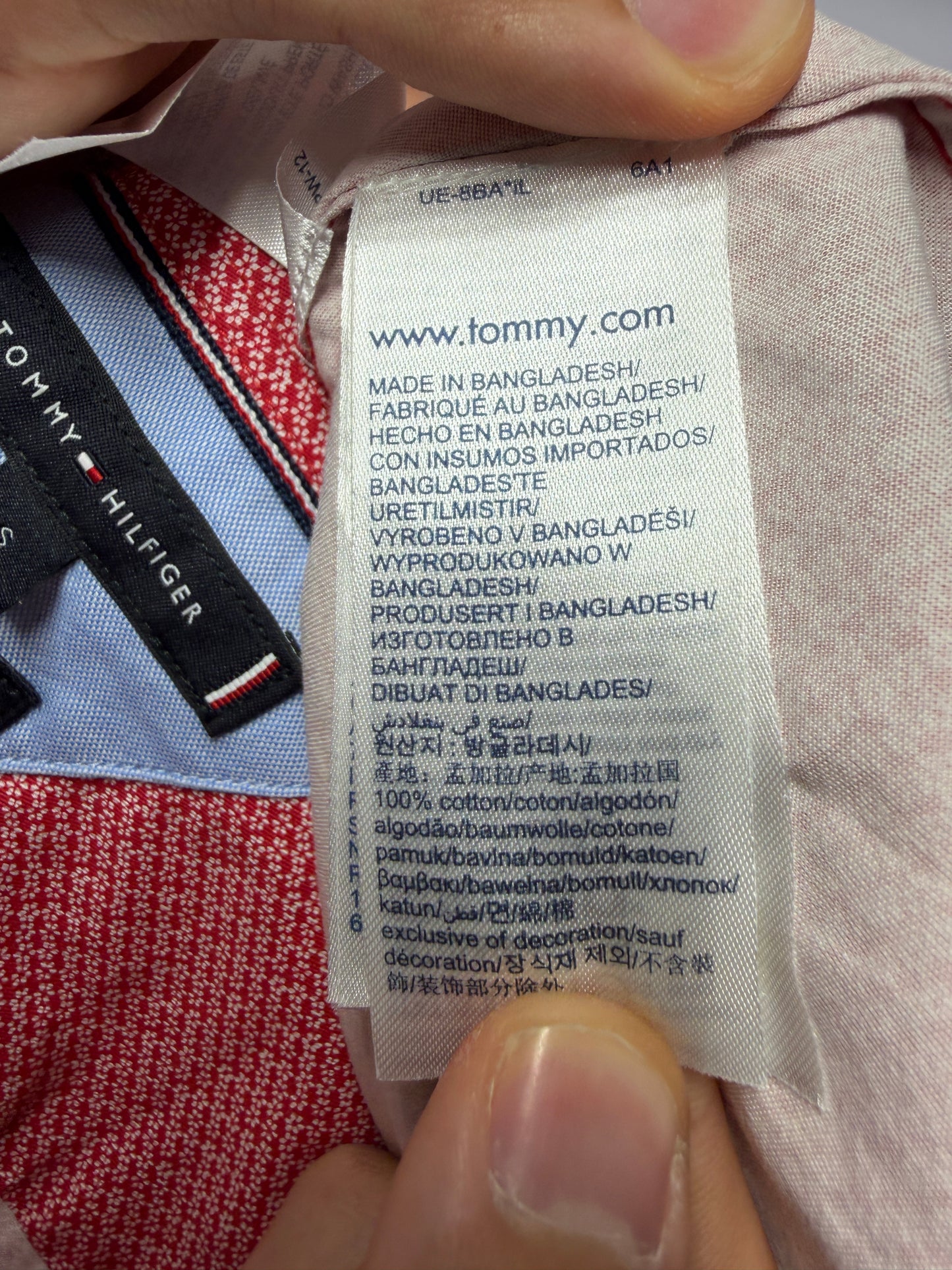 Chemise Tommy Hilfiger - M