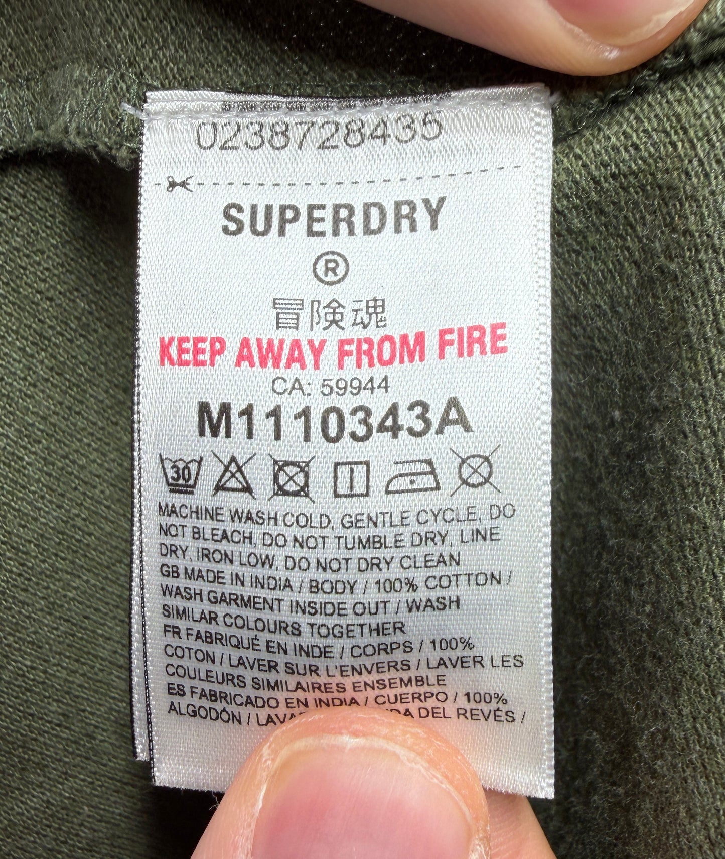 Polo Superdry Neuf - S