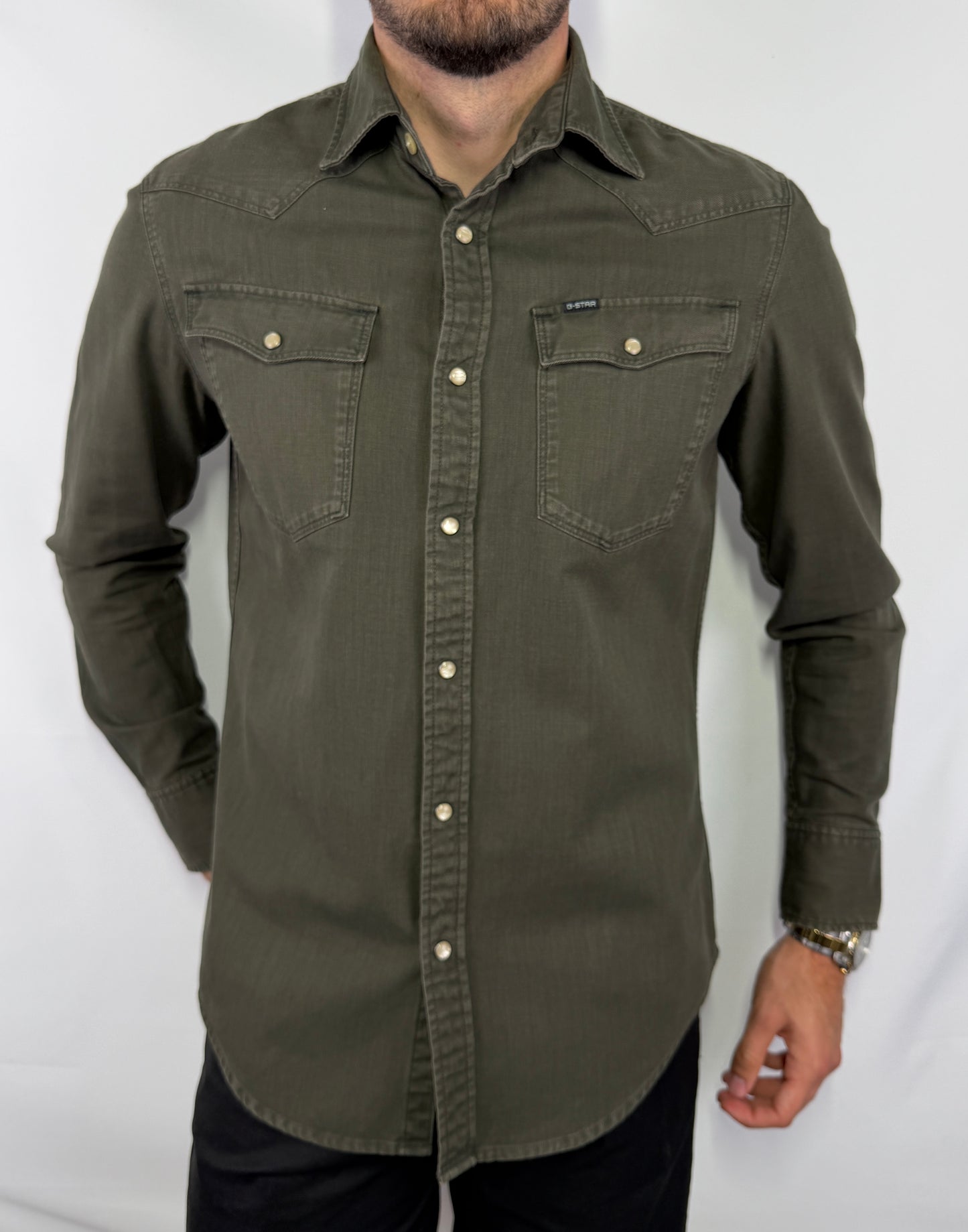 Chemise en jean G-Star - M