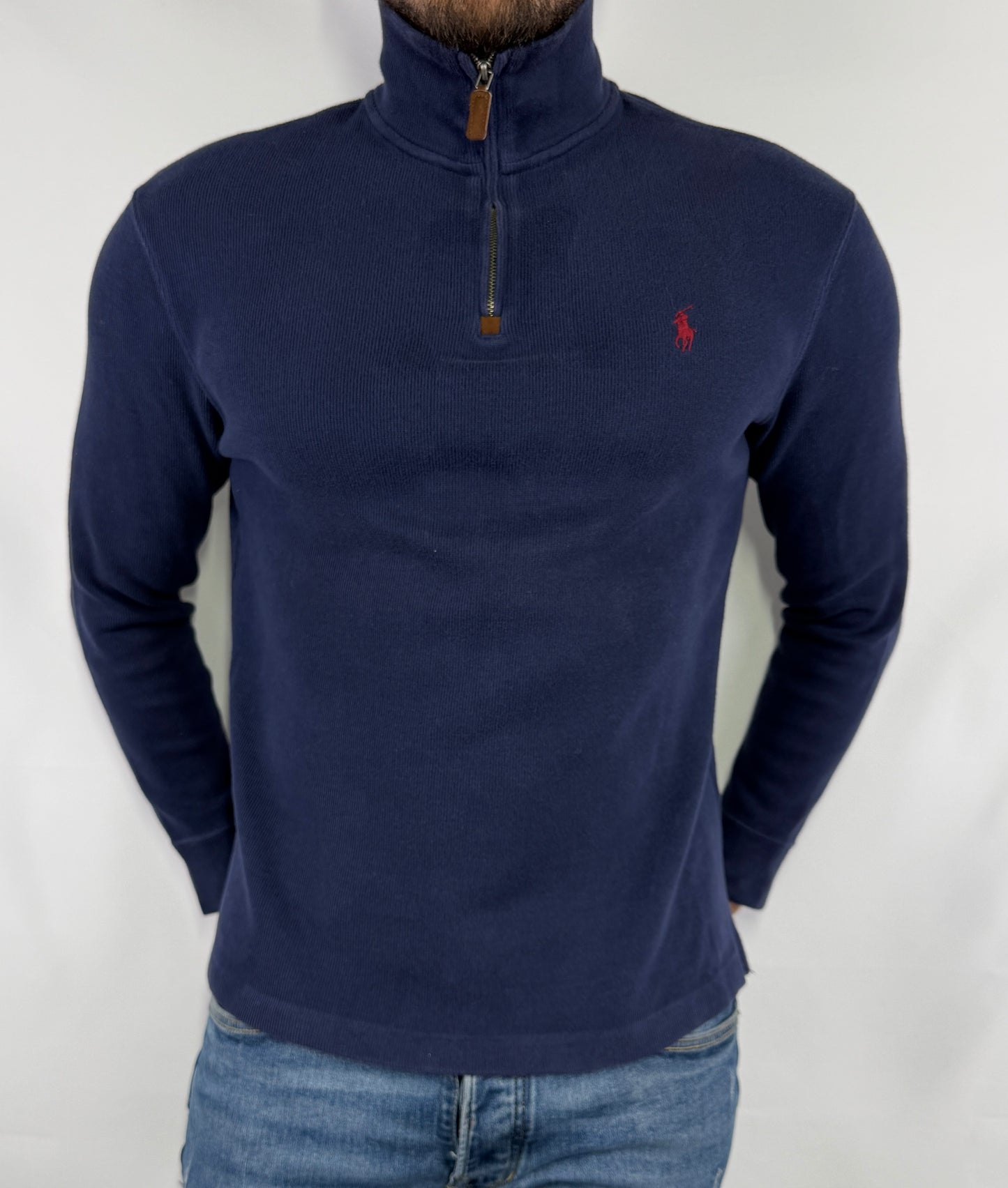 Pull 1/4 Zip Ralph Lauren - S