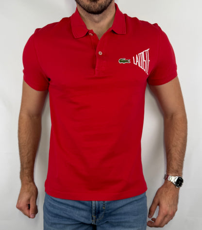 Polo Lacoste Rouge - M