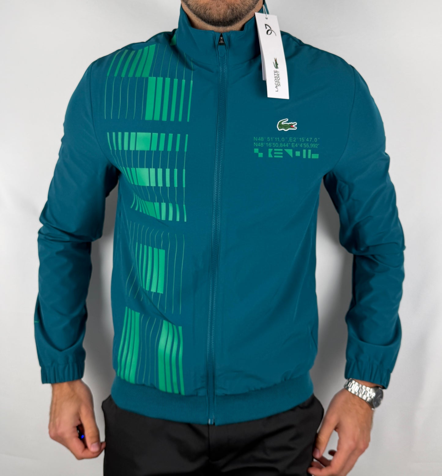 Veste Lacoste x Djokovic Neuve - S