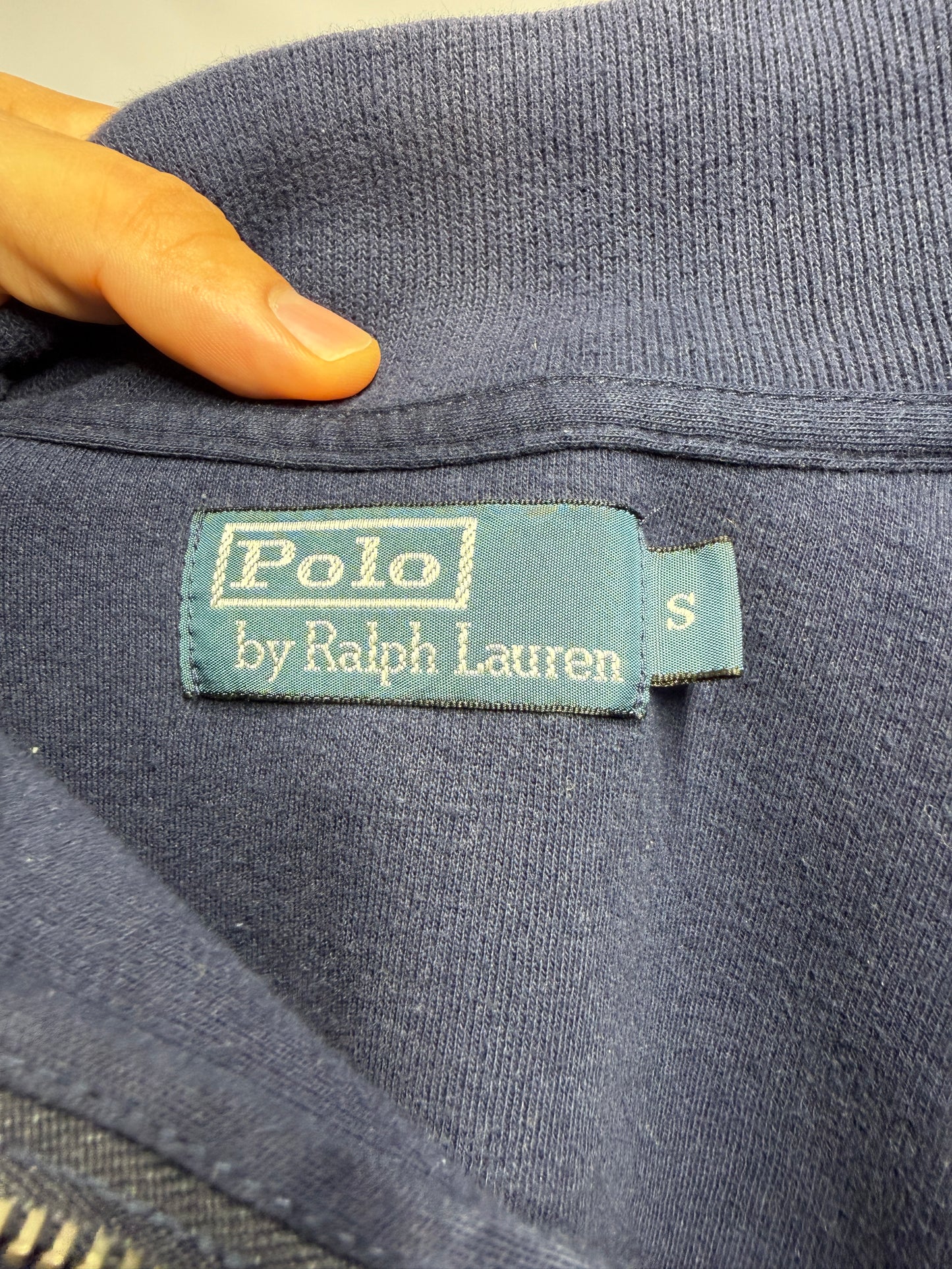 Pull 1/4 Zip Ralph Lauren - S