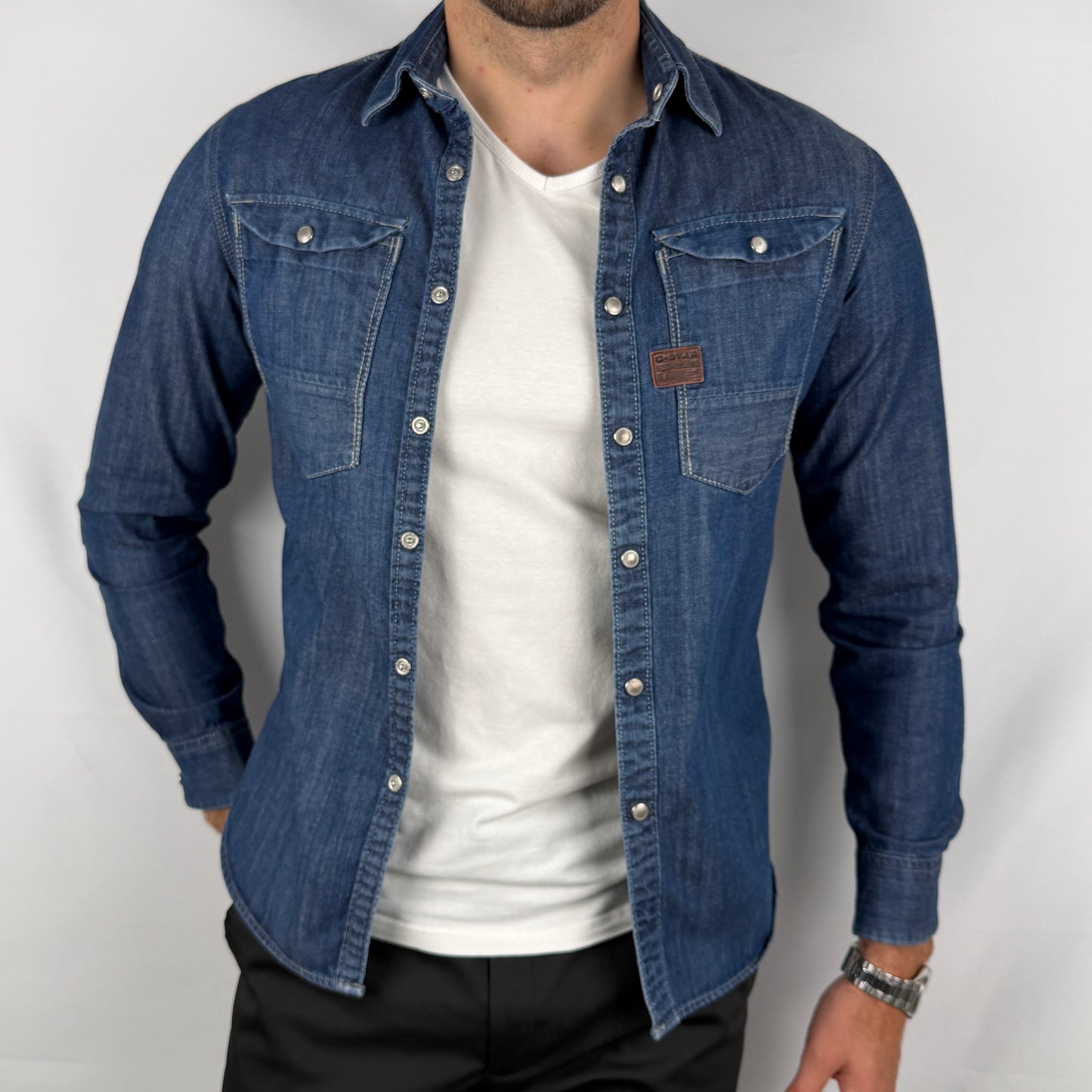 Chemise en Jean G-Star - XS