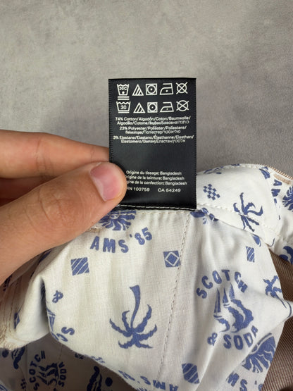 Short Chino Scotch & Soda Neuf - W38