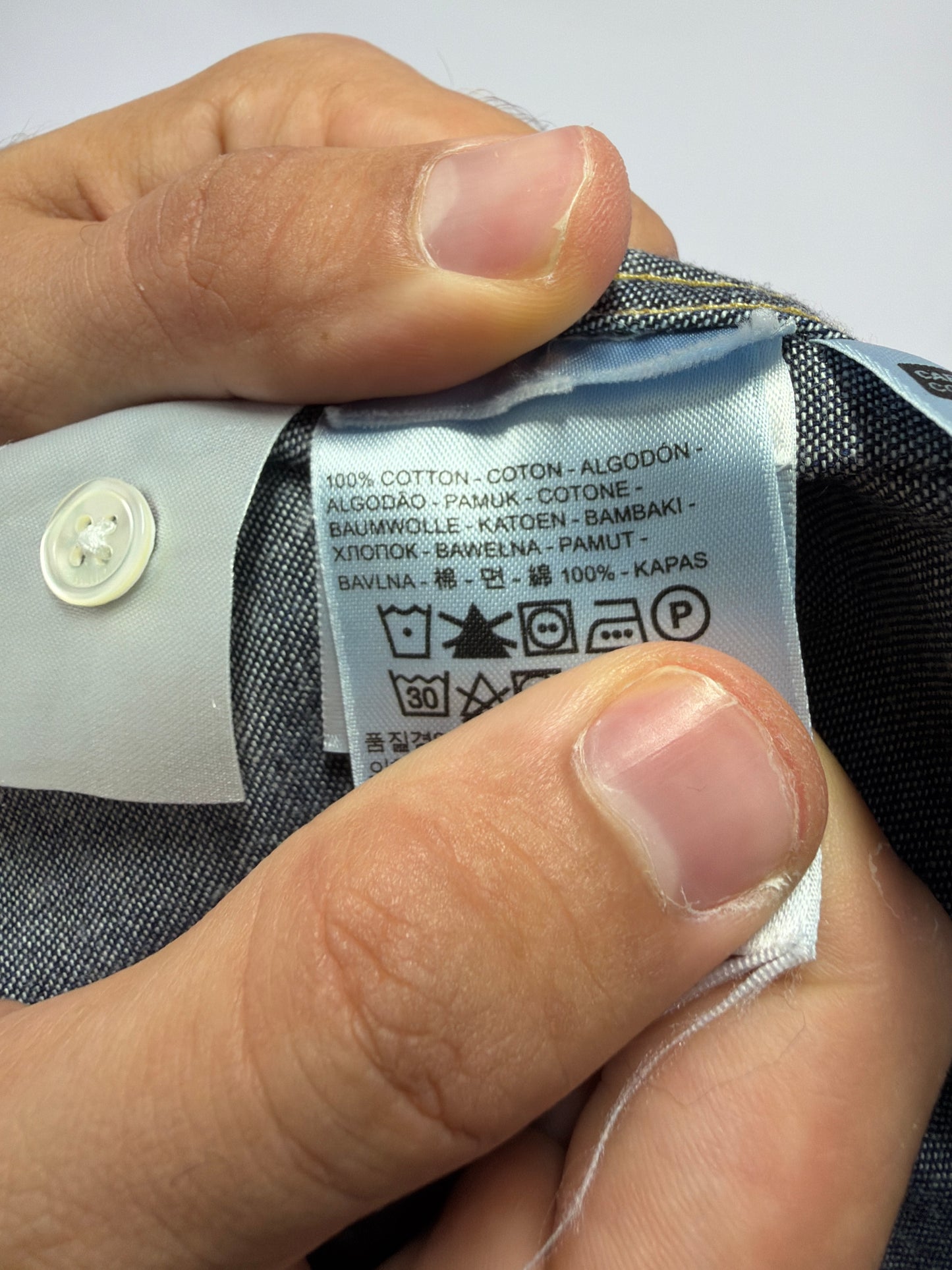 Chemise en Jean Levi’s - L