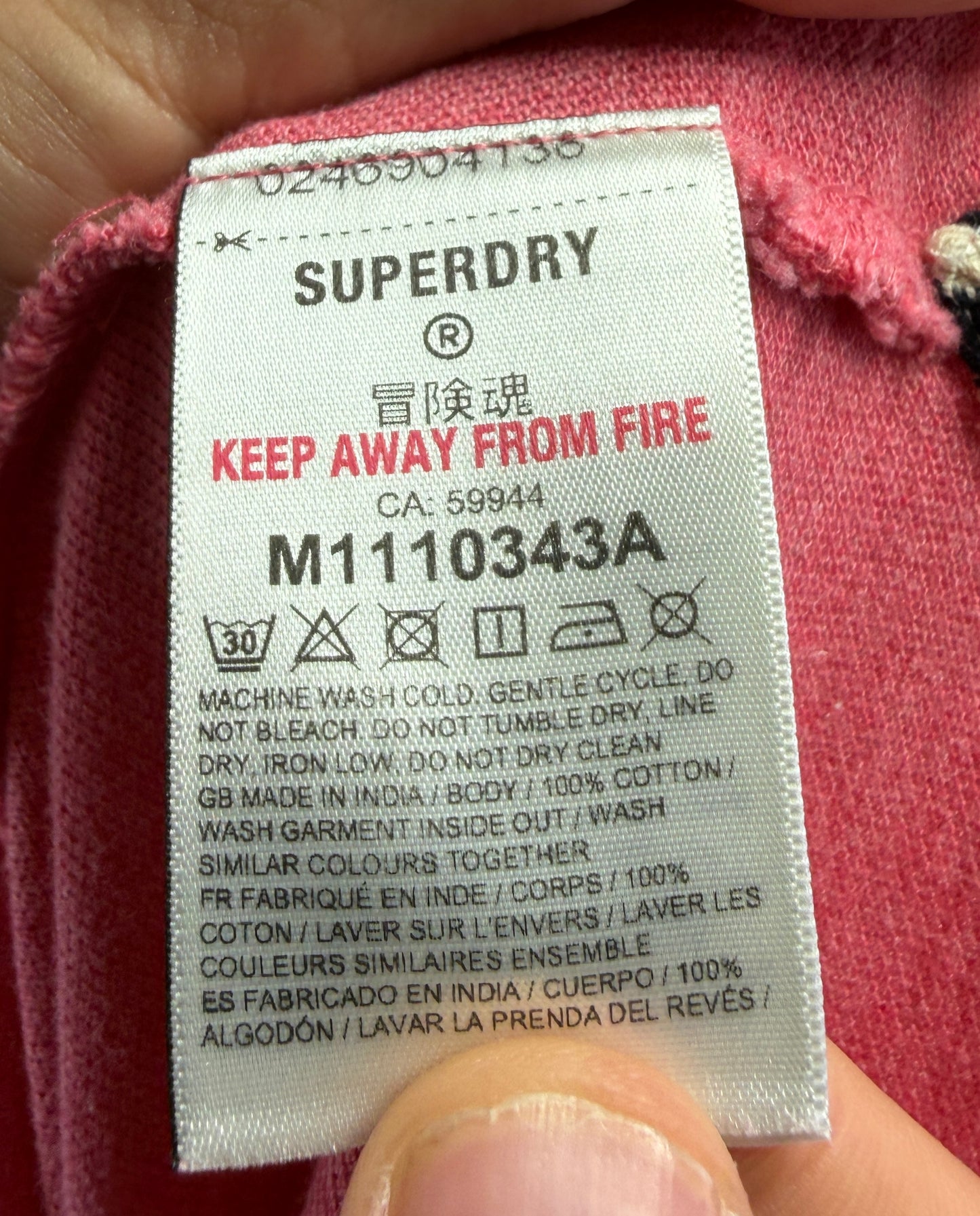 Polo Superdry - M