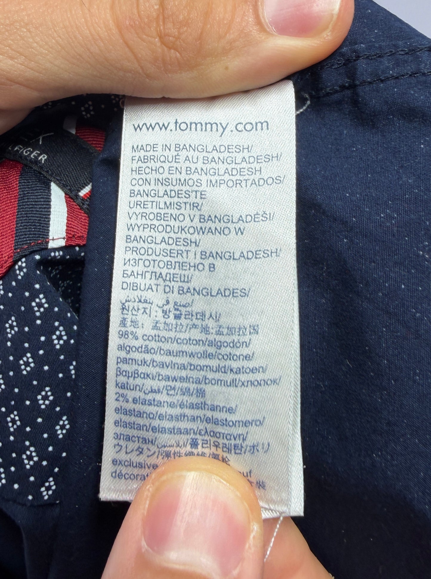 Chemise Tommy Hilfiger - S