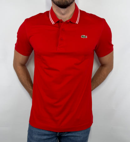 Polo Lacoste Rouge - L