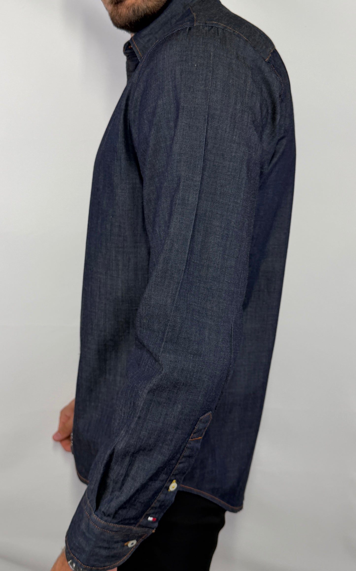 Chemise effet jean Tommy Hilfiger - M