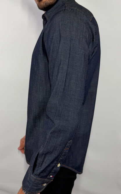 Chemise effet jean Tommy Hilfiger - M