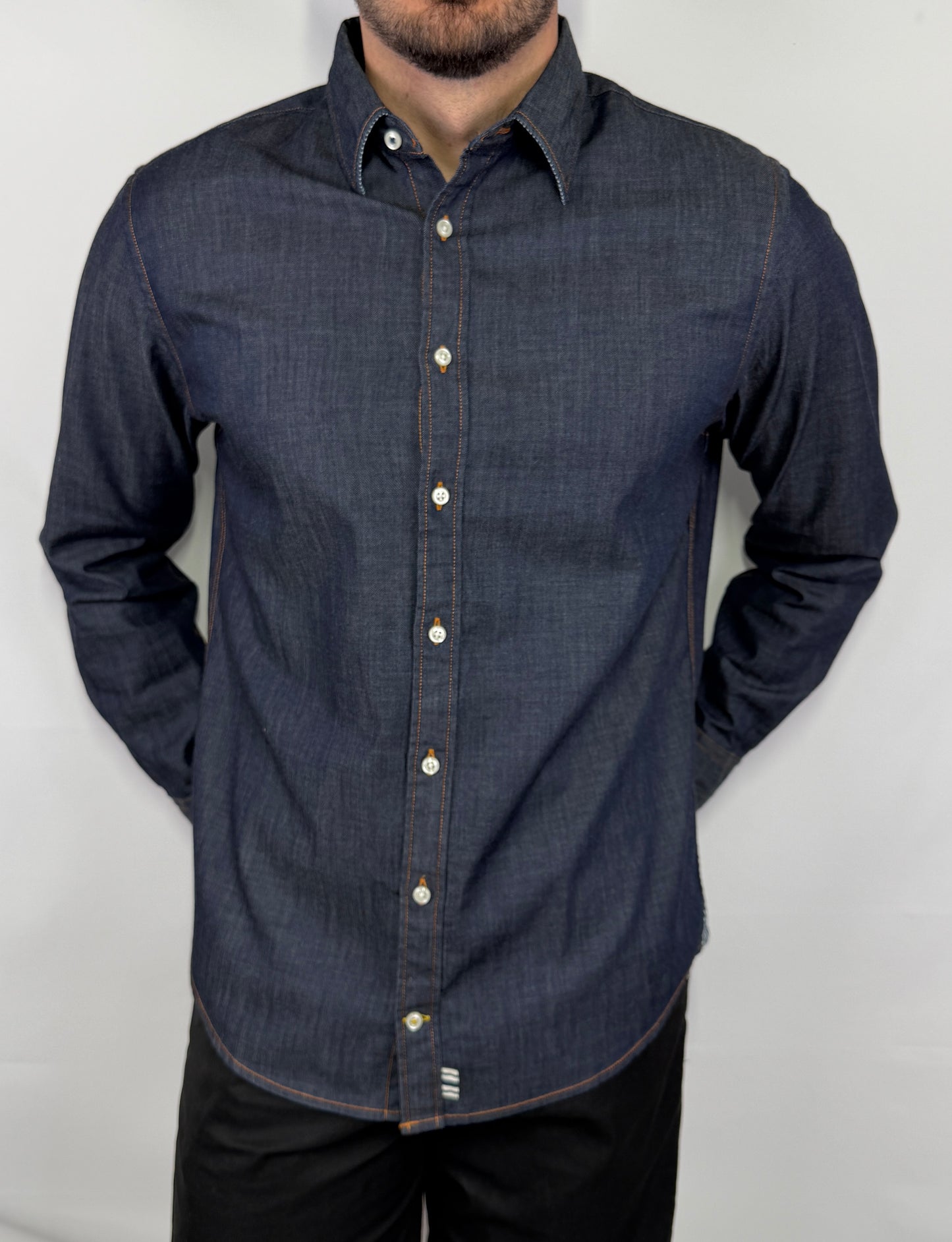Chemise effet jean Tommy Hilfiger - M