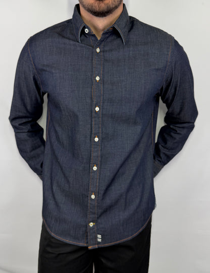 Chemise effet jean Tommy Hilfiger - M