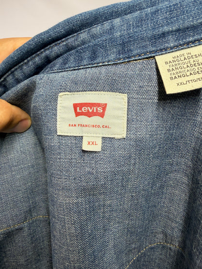 Chemise en Jean Levi’s - XL