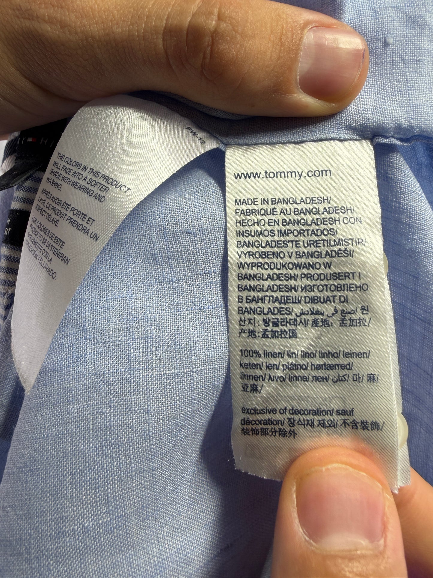 Chemise Tommy Hilfiger - M