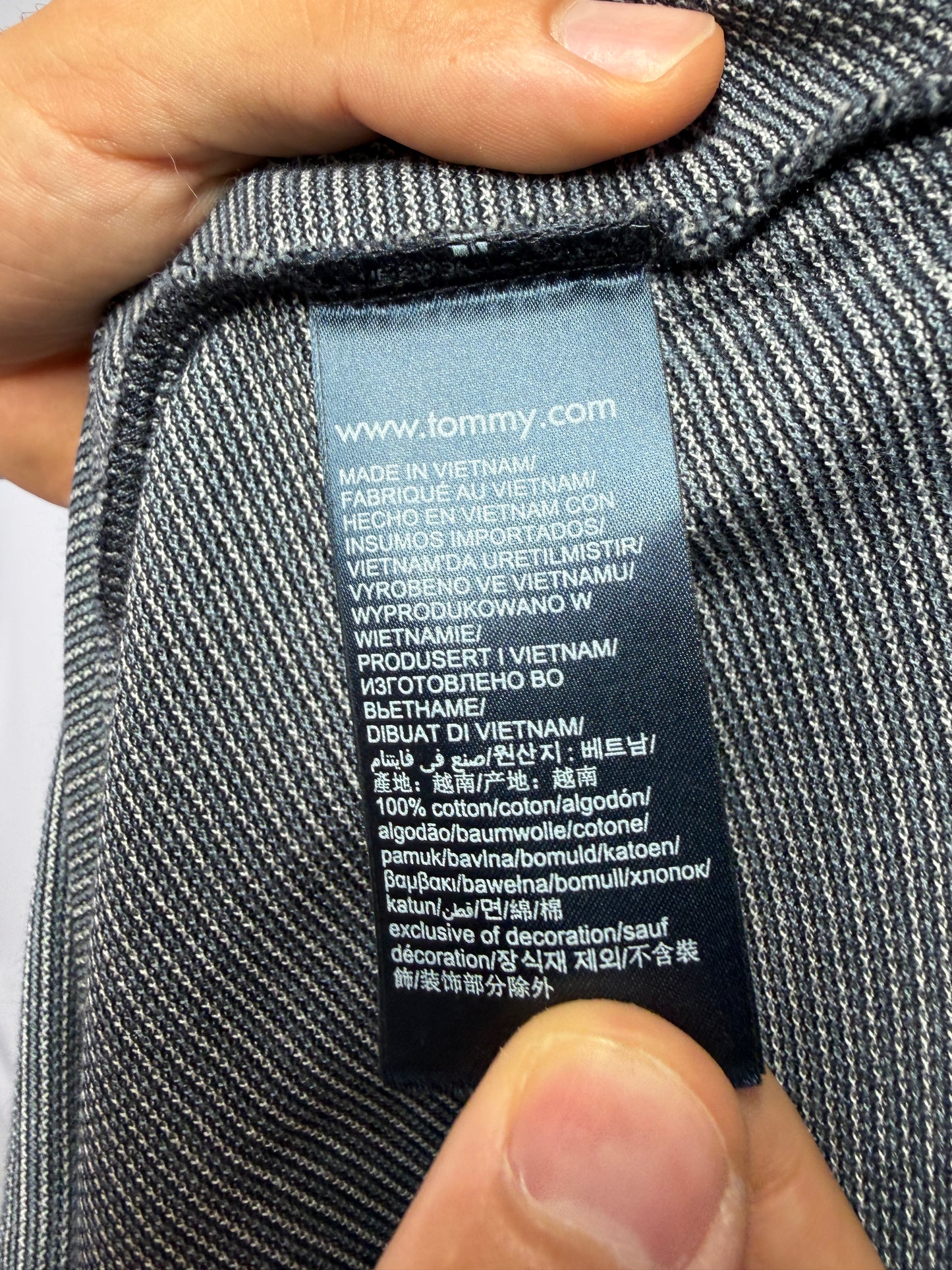 Polo Tommy Hilfiger - S