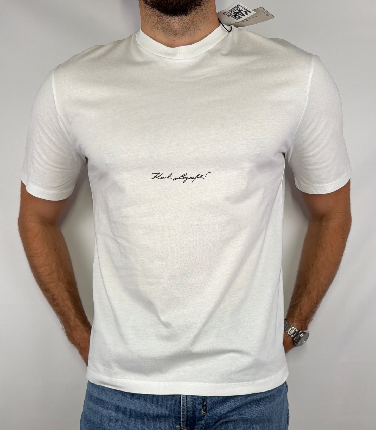 T-Shirt Karl Lagerfeld Neuf - S
