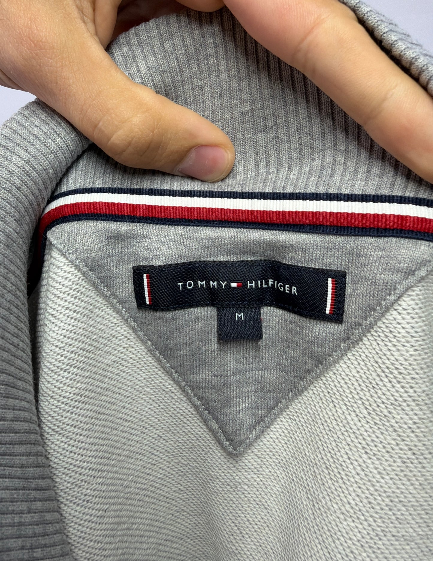 Pull Tommy 1/4 Zip - M