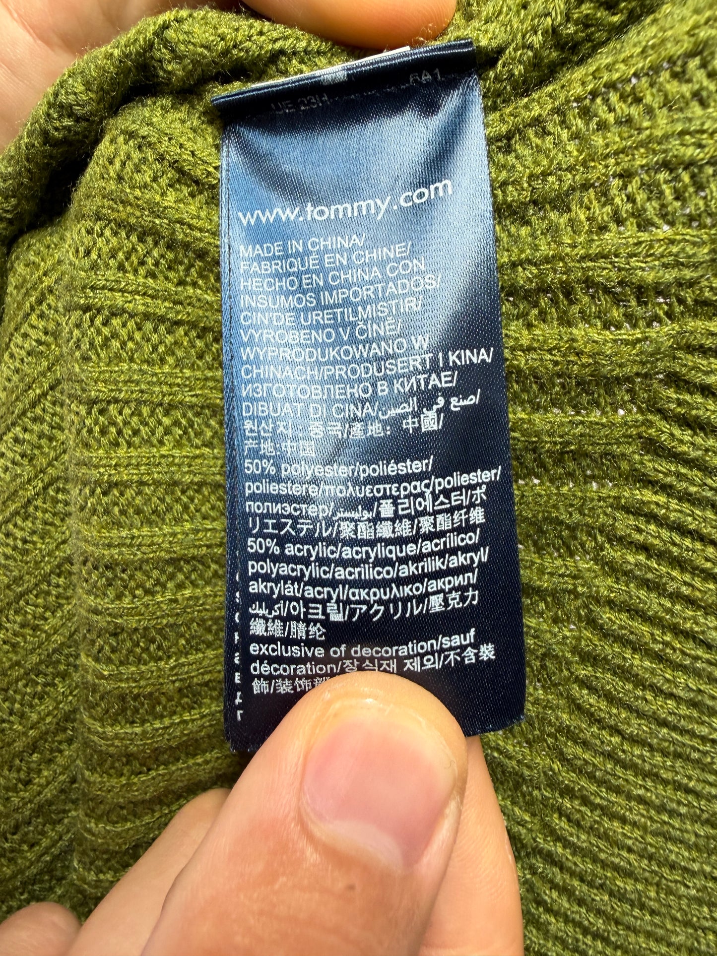 Pull Tommy Jeans - XXL