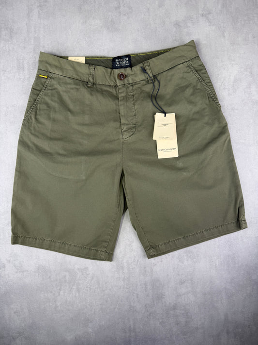 Short chino Scotch & Soda homme W30 Pièce premium sélectionnées par Comptoir Masculin. Expédition rapide depuis la France.