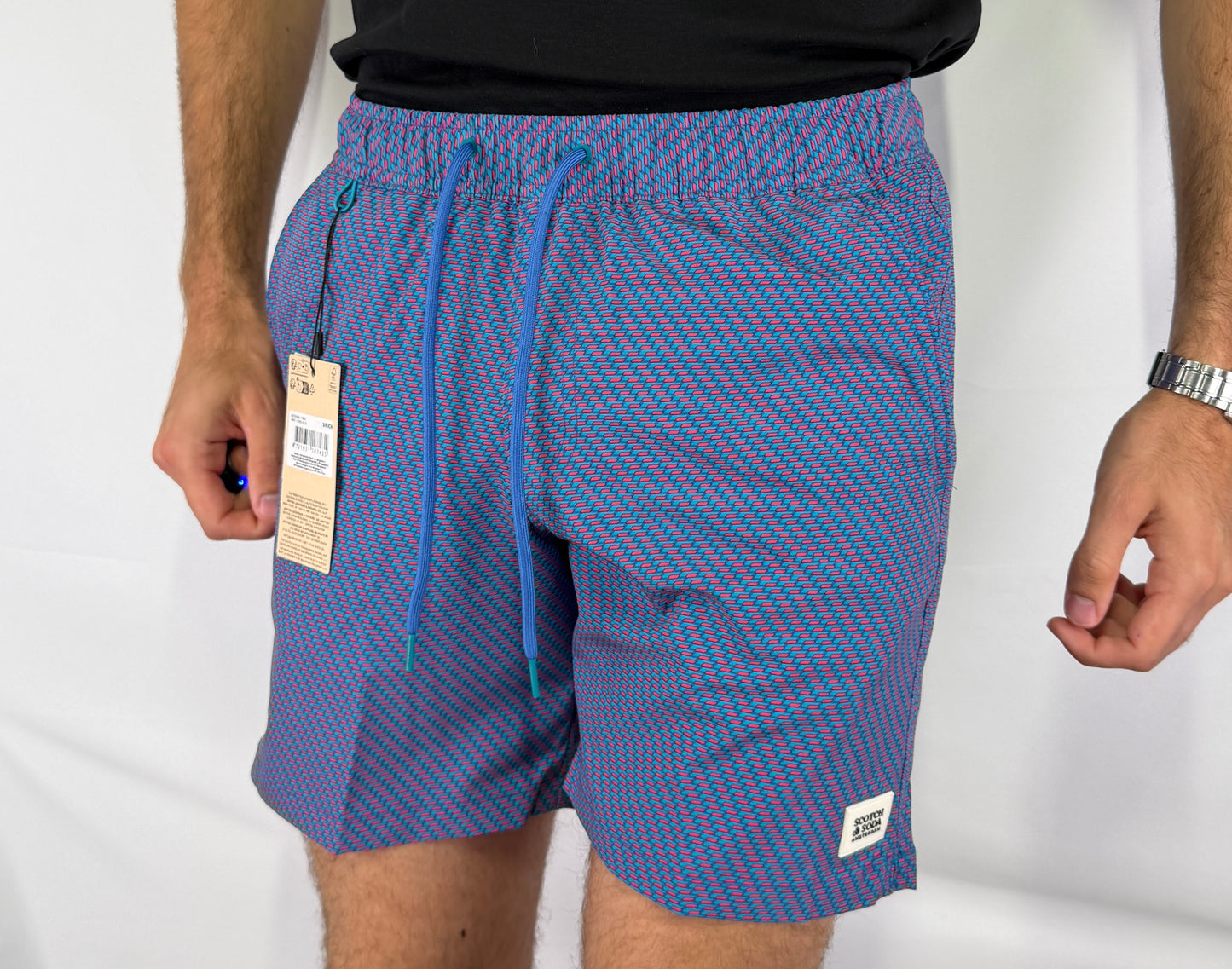Short de bain Scotch & Soda homme taille S. Pièce premium sélectionnées par Comptoir Masculin. Expédition rapide depuis la France.
