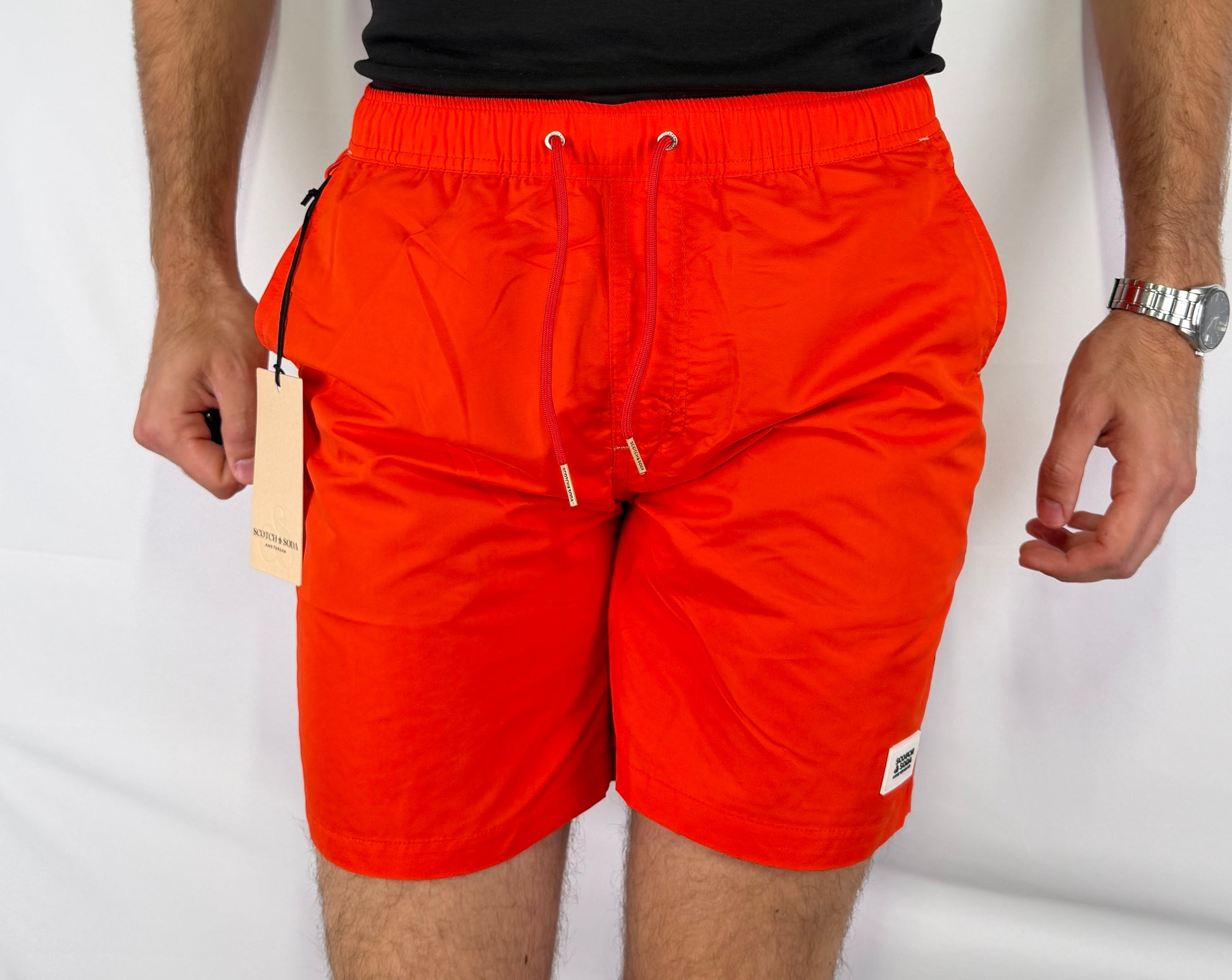Short de bain Scotch & Soda homme taille S. Pièce premium sélectionnées par Comptoir Masculin. Expédition rapide depuis la France.