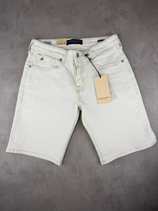 Short en jean Scotch & Soda homme W29 Pièce premium sélectionnées par Comptoir Masculin. Expédition rapide depuis la France.