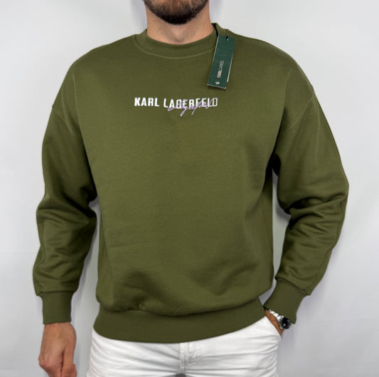 Sweat Karl Lagerfeld homme taille M neuf. Pièce premium sélectionnée par Comptoir Masculin. Expédition rapide depuis la France.