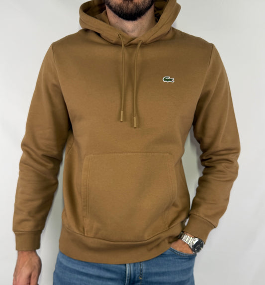Sweat à capuche Lacoste homme taille M en très bon état. Pièce seconde main premium sélectionnée par Comptoir Masculin. Expédition rapide depuis la France.