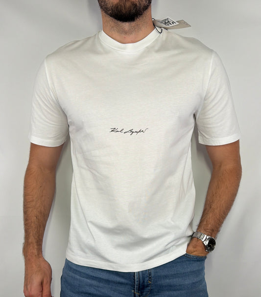 T-shirt Karl Lagerfeld homme taille S neuf. Pièce sélectionnée par Comptoir Masculin. Expédition rapide depuis la France.