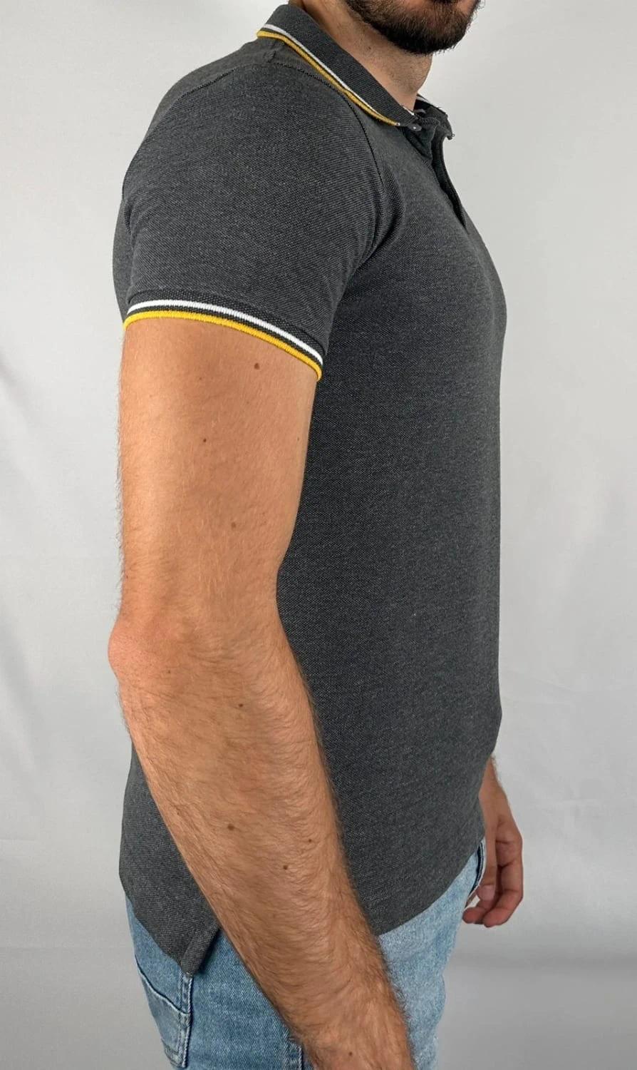 Polo Superdry Gris - S