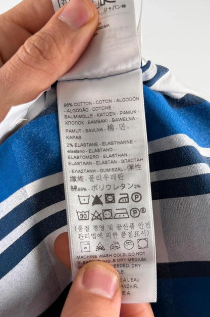 💎 Chemise Levi’s à Carreaux Bleue taille S - Coton et Élasthanne 💎