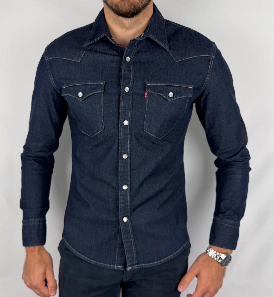 Chemise Levi's en Jean - Coton / Polyester / Lyocell / Élasthanne