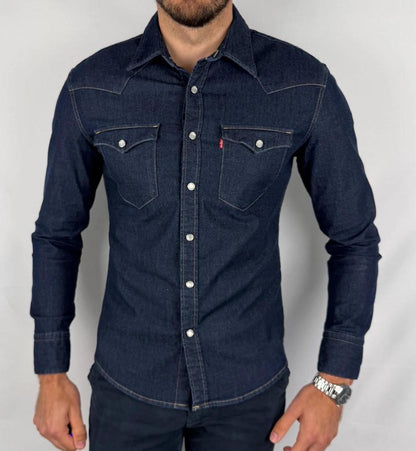 Chemise Levi's en Jean - Coton / Polyester / Lyocell / Élasthanne
