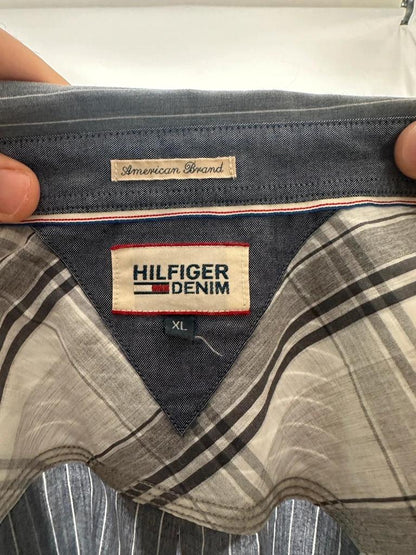 💎 Chemise Tommy Hilfiger Denim taille Xl - 100% Coton 💎