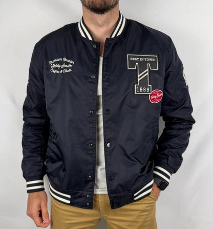 Veste Bombers Teddy Smith - M