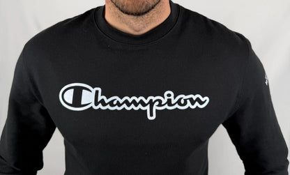 Pull Champion Universitaire Noir - S