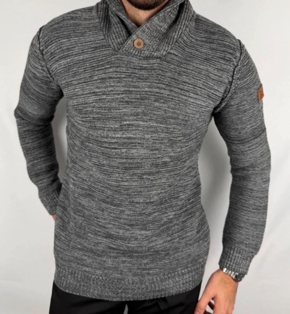 Pull Kaporal Gris - M
