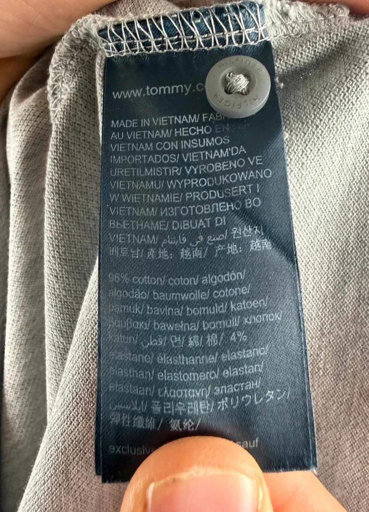 Polo Tommy Hilfiger Grigio - M