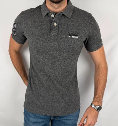 Polo Superdry Gris - M