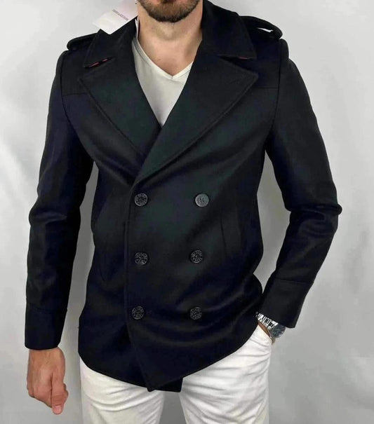 Cappotto doppiopetto nero Zadig et Voltaire - M (48)