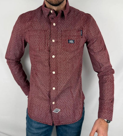 Chemise Superdry à Pois - M