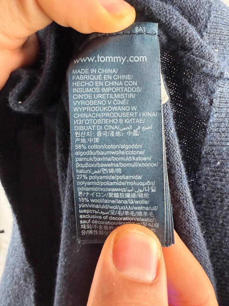 Pull Tommy Hilfiger Marine - L