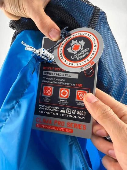 Veste Imperméable Canadian Peak 1983 - M